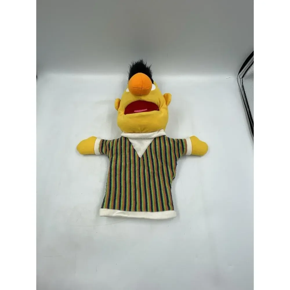 Vintage Applause Sesame Street Bert Plush Hand Puppet